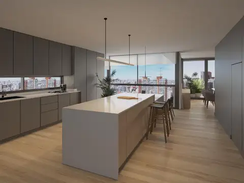 Departamento en Venta de 4 ambientes