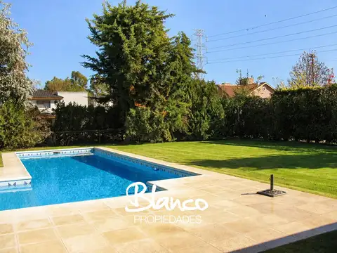 Casa en Alquiler Temporal en Club De Campo Pueyrredon, USD 3.250