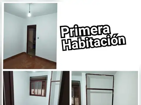 Casa 4 ambientes con 1 baño