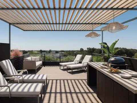 Depto venta edif. en obra c/financiacion Rincon Milberg Tigr