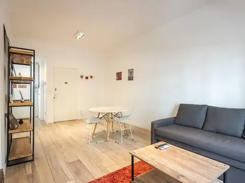 3 AMBIENTES CON BALCON RECICLADO A NUEVO!