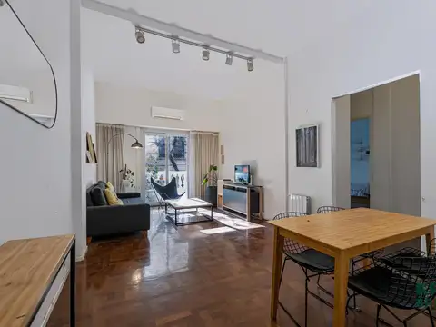 Departamento de 3 ambientes y escritorio en Recoleta