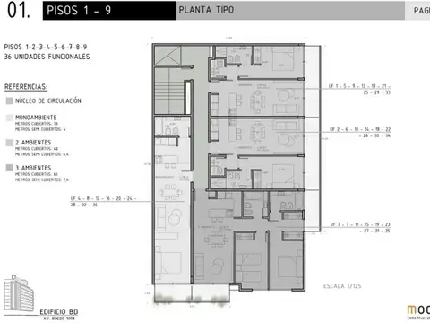 Departamento en Venta en Boedo, USD 67.000