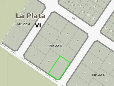 136 esquina 510