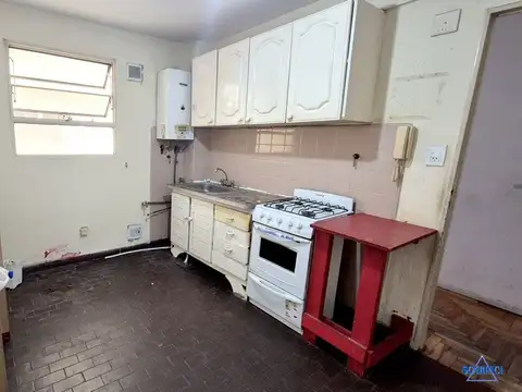 Departamento 3 ambientes con 1 baño