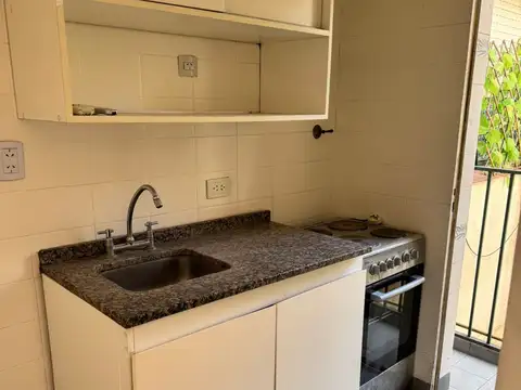 Departamento 3 ambientes con 1 baño