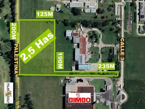 Terreno en Venta en Fatima Estacion Empalme, USD 2.125.000