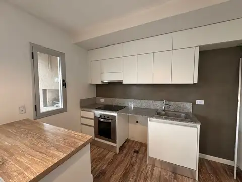 Departamento 4 ambientes con 1 baño
