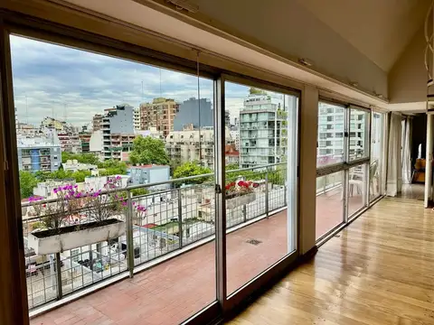 VENTA PISO 4 AMB TERRAZA COCHERA NUÑEZ A REMODELAR