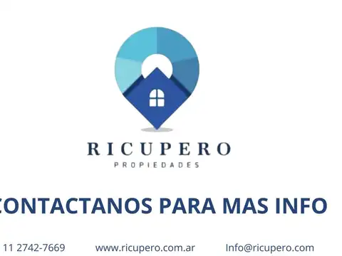 Departamento en Venta con 1 cocheras