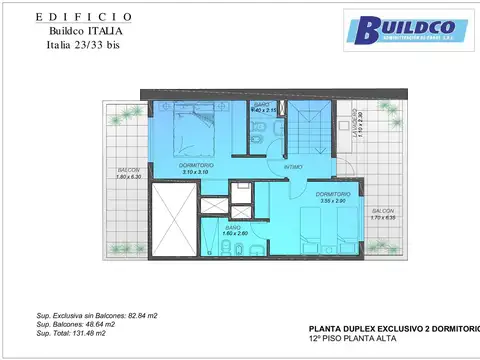 Duplex de 2/3 Dormitorios con Parrillero en Construccion Entrega Dic 2026