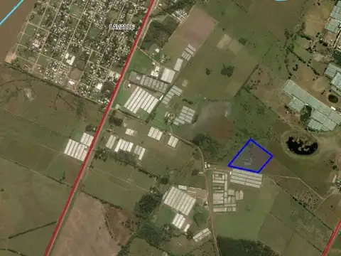 CAMPO DE 6,5HA IDEAL PARA TENDALEROS. LAVALLE