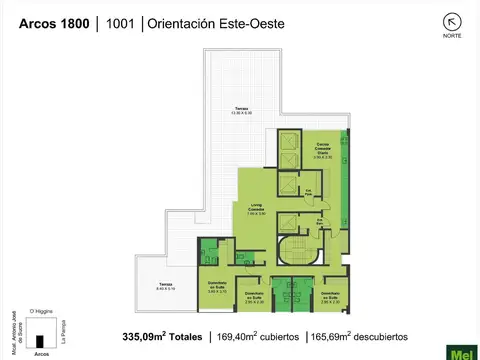 Departamento en Venta de 3 dormitorios