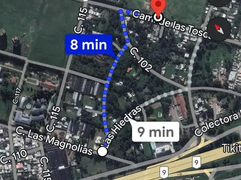 Fraccion 17,2 Ha Loma Verde