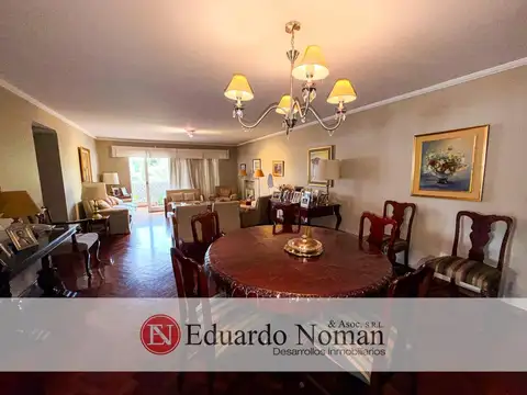 Departamento de categoría de 3 dormitorios