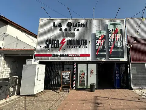 VENTA FONDO DE COMERCIO SOBRE RECTA MARTINOLLI