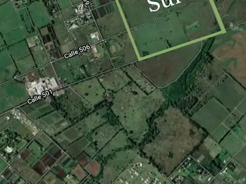Lotes en VENTA | Don Basilio - 510 a 512 y de 165 a 167 - Gorina Sur