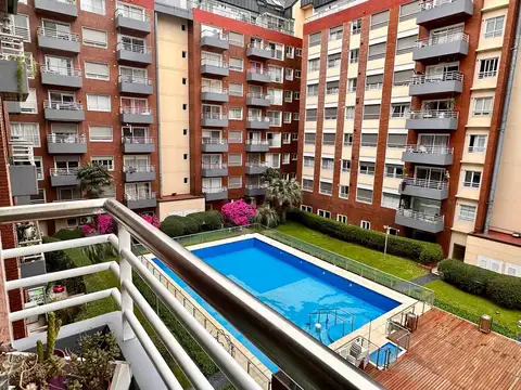 DEPARTAMENTO | 2 AMBIENTES | AMENITIES | PUERTO MADERO