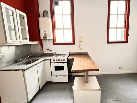 Departamento 3 ambientes con 1 baño