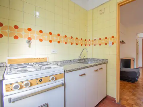 Departamento Monoambiente con 1 baño