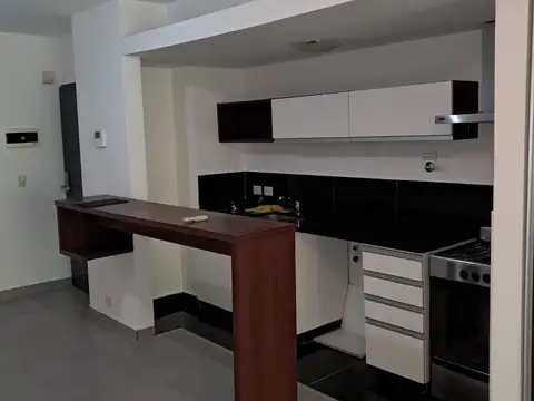 Departamento Monoambiente con 1 baño