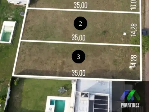 Terreno / Lote en venta de 500m2 ubicado en Pueblo General Belgrano