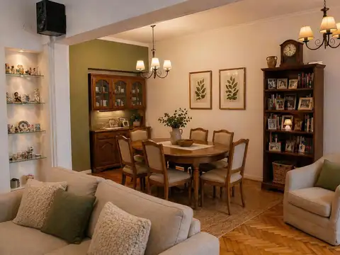 Venta de Casa 4 ambientes con Quincho y Terraza en Caballito