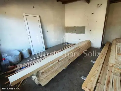 Casa 3 ambientes con 1 baño
