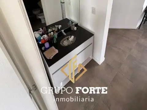 Departamento 2 ambientes con 1 baño