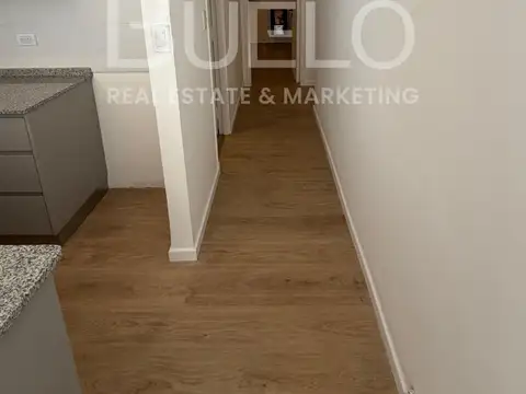 Departamento 3 ambientes con 2 baños