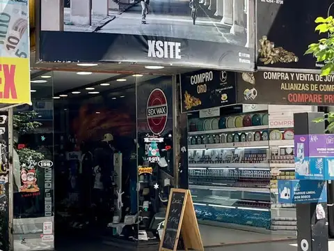 Local comercial Peatonal Rivadavia Quilmes al 150