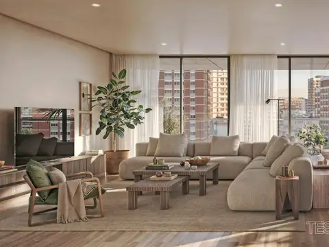 Elet Loreto 4 dormitorios en suite Balcón aterrazado Vigilancia 24hs Full amenities Belgrano