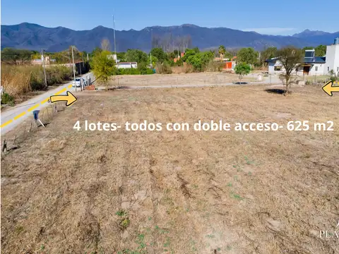 Terreno en Venta de 625,29 m2