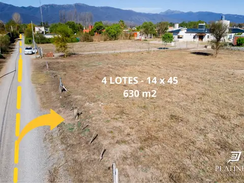 Terreno en Venta de 625,29 m2