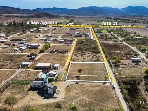 Terreno / Lote en venta de 625.29m2 ubicado en San Agustín