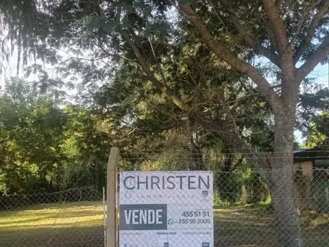 Terreno en venta en el corazón de Villa California