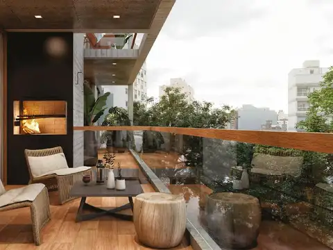 Departamento 2 ambientes  En construcción con Detalles Premium en Nuñez