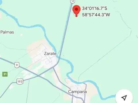 Campo en Campaña Provincia de BsAs.