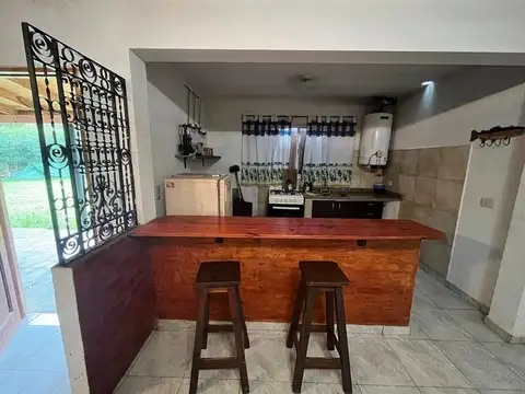 Casa 3 ambientes con 1 baño