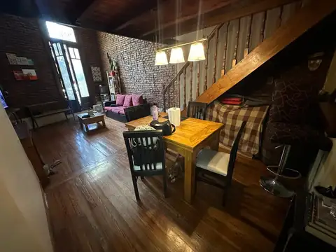 Depto Tipo Casa 3 ambientes con 1 baño