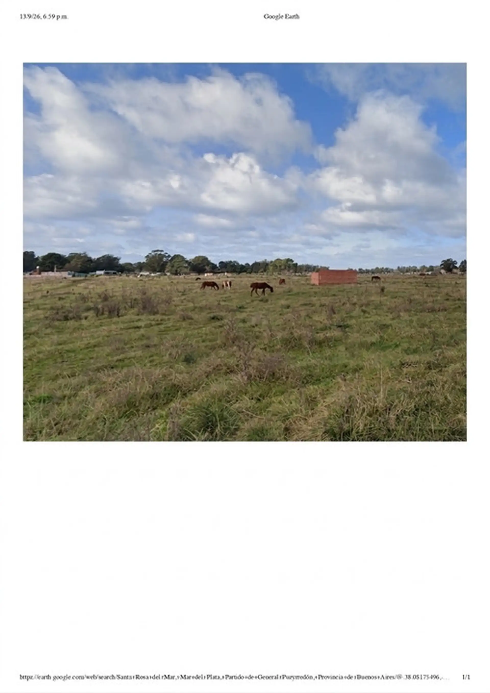Terreno en Venta en Santa Rosa del Mar, MDP