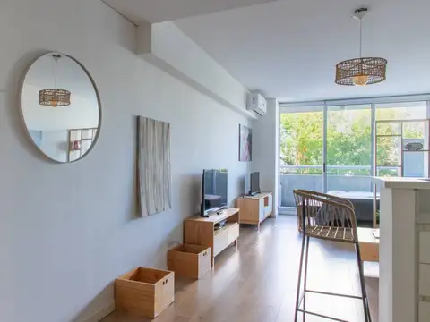 Av. Cordoba y Av. Jorge Newbery - Colegiales - Venta con Renta en $