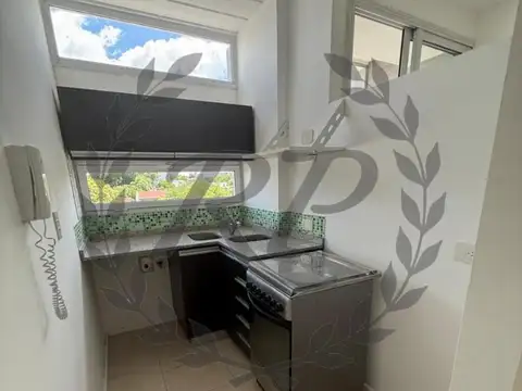 Departamento 3 ambientes con 2 baños