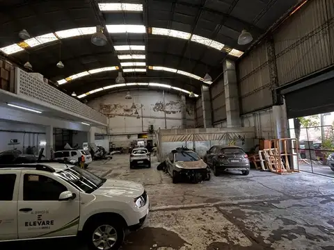 Deposito en VENTA C/RENTA CALZADA  de 860 m2 de forma rectangular, Gerli