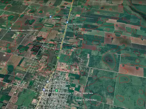Venta de terreno. Monte Vera