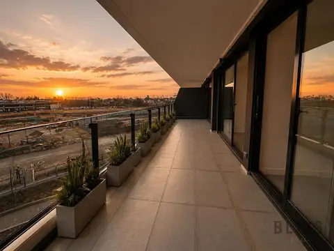 Departamento en Alquiler de 3 ambientes