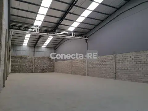 Depósito 400 m² en alquiler dentro de predio cerrado en canning