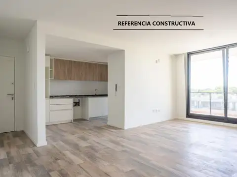 Departamento de 2 dormitorios con cochera en Fisherton