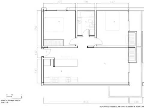 Departamento en Venta en Fisherton, USD 120.000