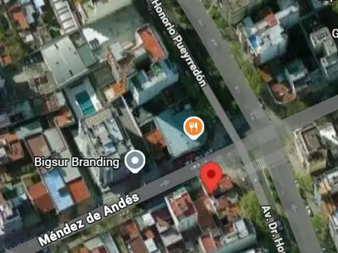 Avenida Doctor Honorio Pueyrredón y Mendez de Andes
